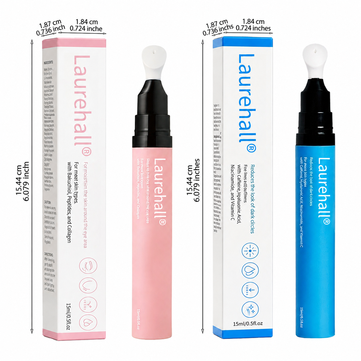 Laurehall® Eye Firming Cream Reduces Fine Lines, Removes Dark Circles, Moisturizes Essence