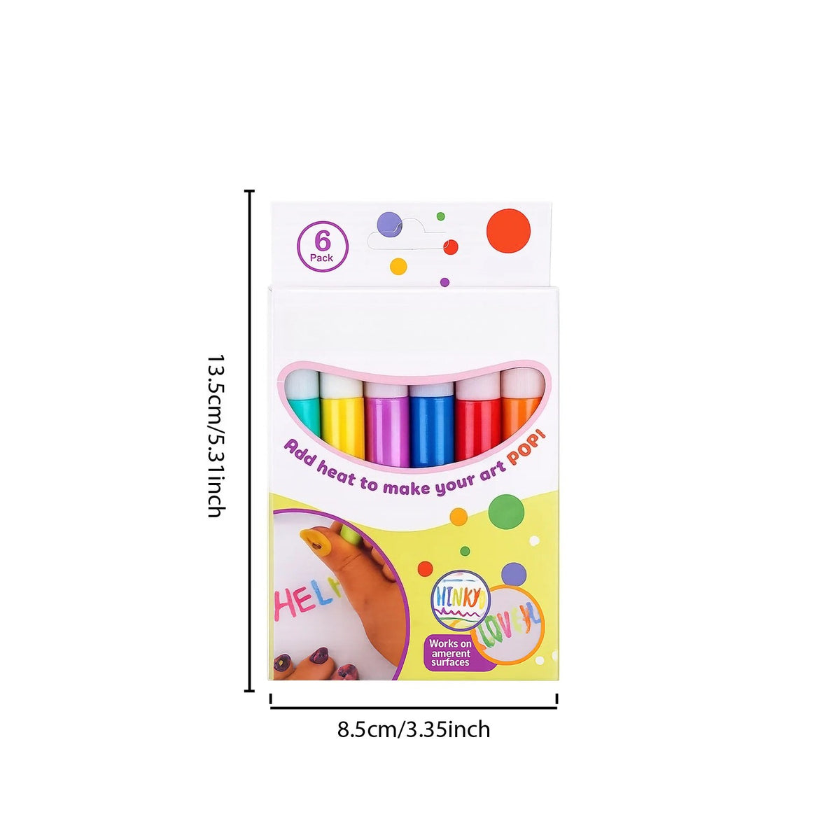 Laurehall® 3D Easy Color Pen for Creating Creative Magic Pens