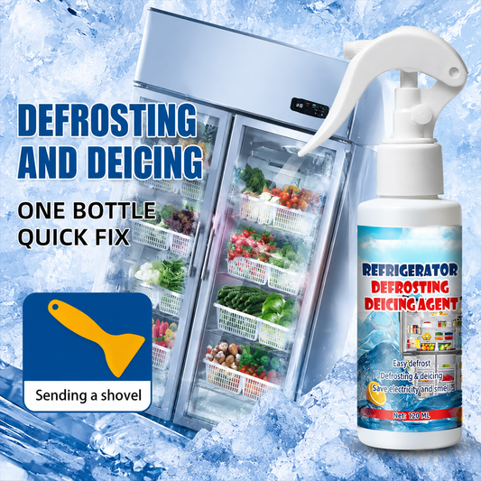 Laurehall Fridge Defrosting Spray De Icer Spray Food Freshing