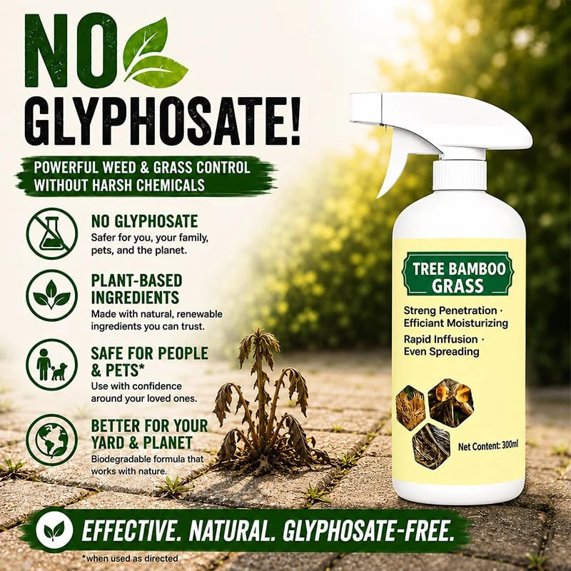 🌿🔥 Fast-acting Natural Weed & Grass Killer Spray