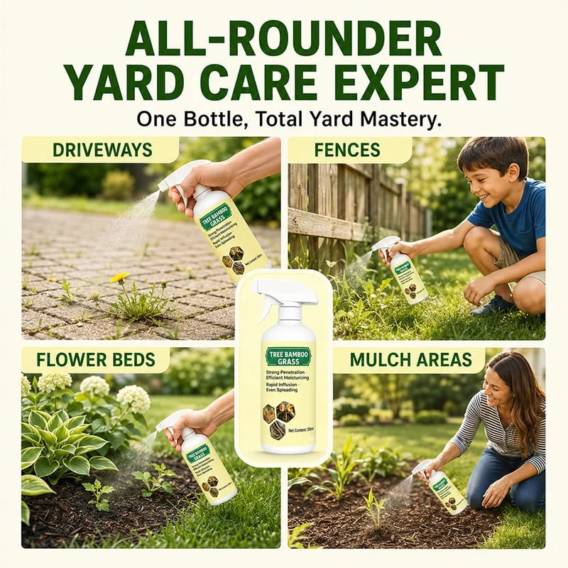 🌿🔥 Fast-acting Natural Weed & Grass Killer Spray