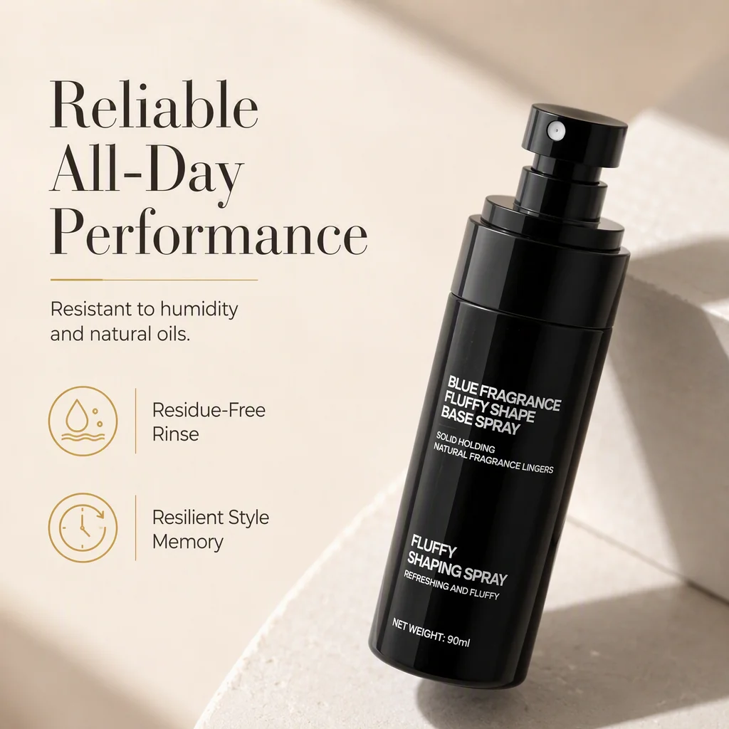 🎉50% Off! 👩Volumizing & setting spray—for lightweight, bouncy hair and long-lasting hold.