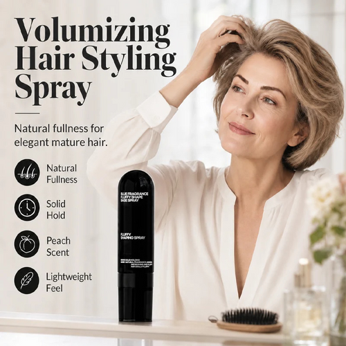 🎉50% Off! 👩Volumizing & setting spray—for lightweight, bouncy hair and long-lasting hold.