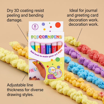 Laurehall® 3D Easy Color Pen for Creating Creative Magic Pens