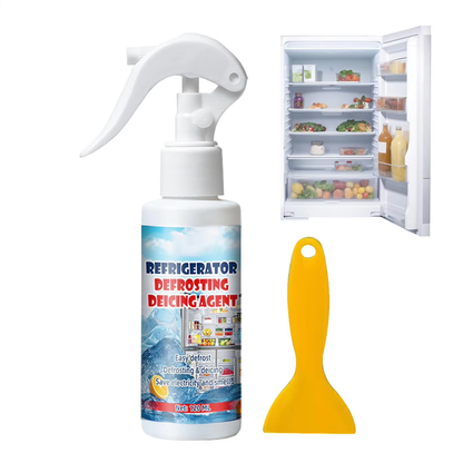 Laurehall Fridge Defrosting Spray De Icer Spray Food Freshing
