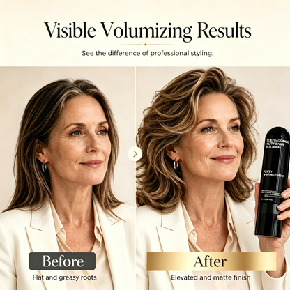 🎉50% Off! 👩Volumizing & setting spray—for lightweight, bouncy hair and long-lasting hold.