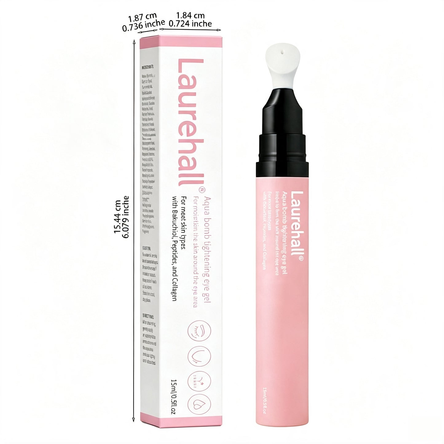 Laurehall® Eye Firming Cream Reduces Fine Lines, Removes Dark Circles, Moisturizes Essence