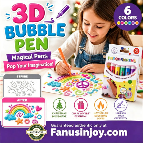 Laurehall® 3D Easy Color Pen for Creating Creative Magic Pens