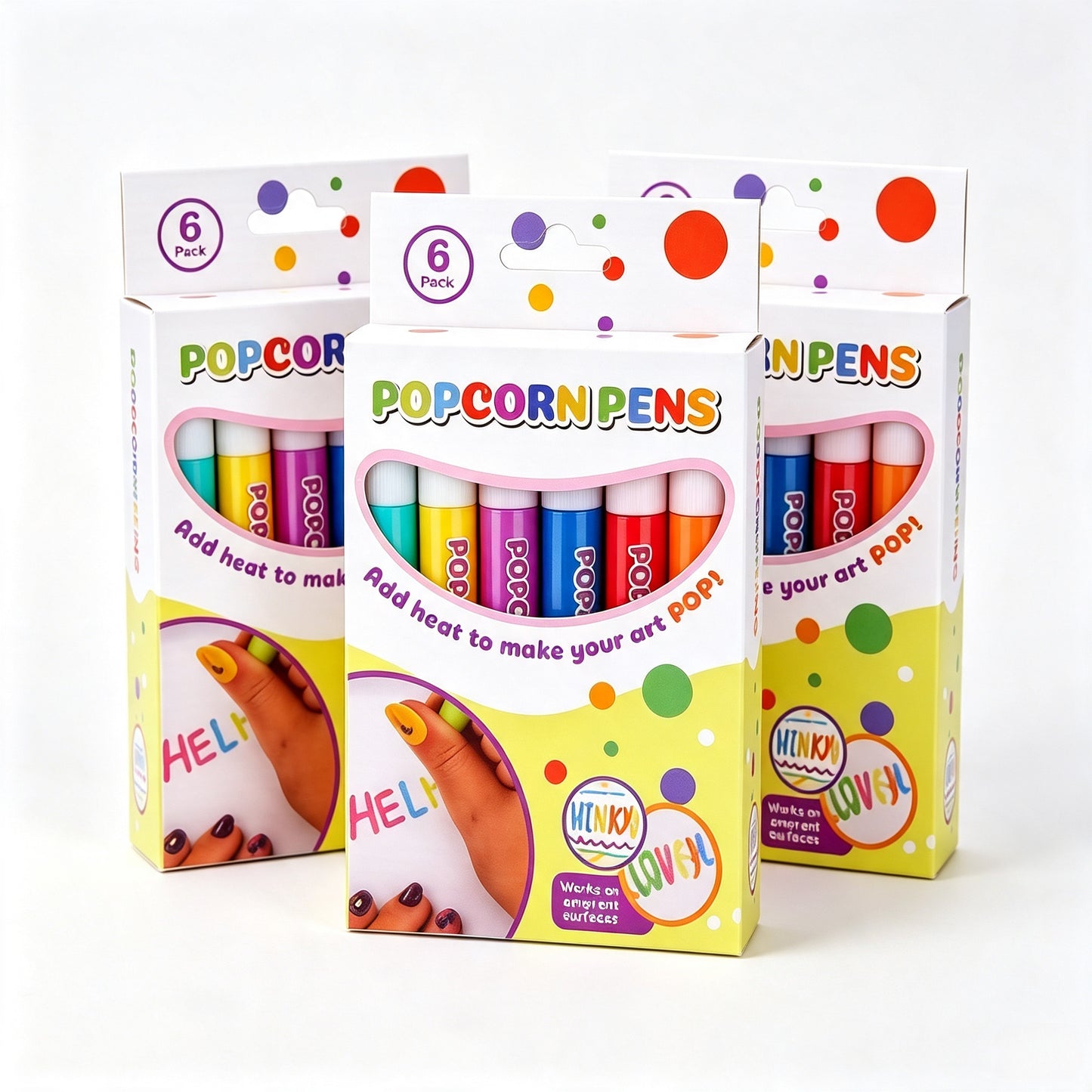 Laurehall® 3D Easy Color Pen for Creating Creative Magic Pens