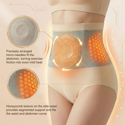 Laurehall-High waisted compression pants for postpartum body slimming and shaping