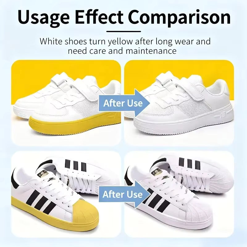 Sneaker Cleaner Foam Cleaner for White Shoes, Cleaning Stain Remover Spray