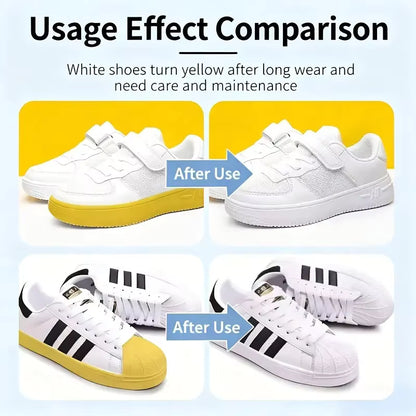 Sneaker Cleaner Foam Cleaner for White Shoes, Cleaning Stain Remover Spray