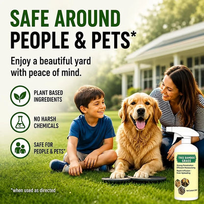 🌿🔥 Fast-acting Natural Weed & Grass Killer Spray