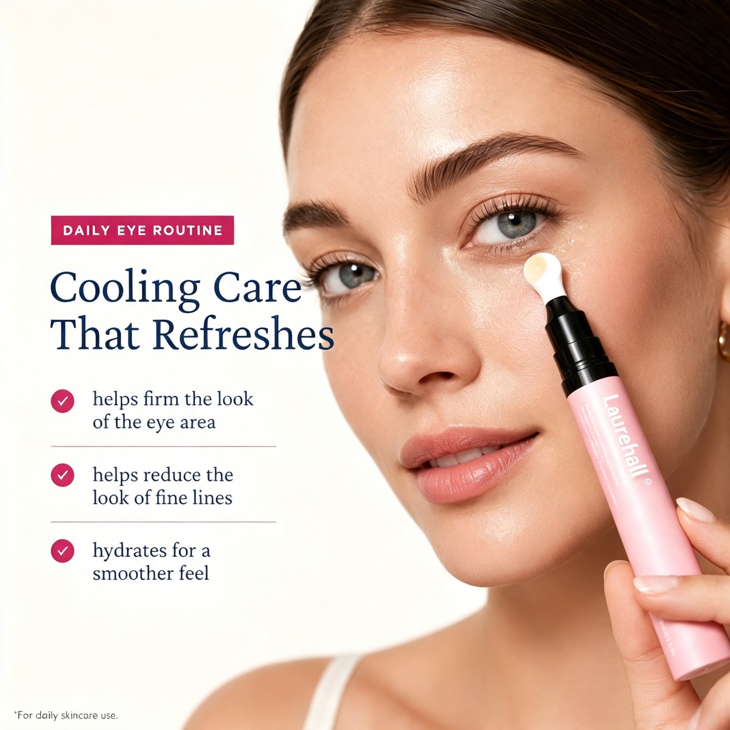 Laurehall® Eye Firming Cream Reduces Fine Lines, Removes Dark Circles, Moisturizes Essence