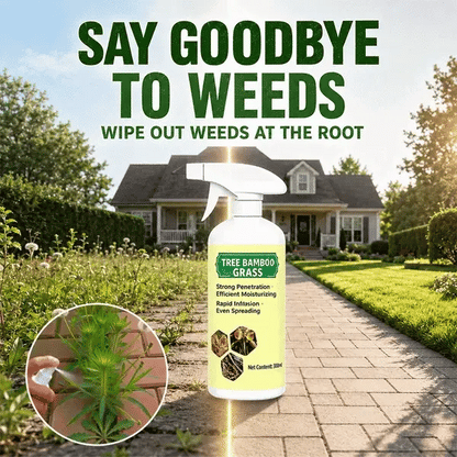 🌿🔥 Fast-acting Natural Weed & Grass Killer Spray